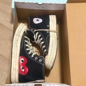 Comme de garçon converse